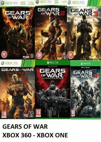 Gears Of War - Xbox 360 