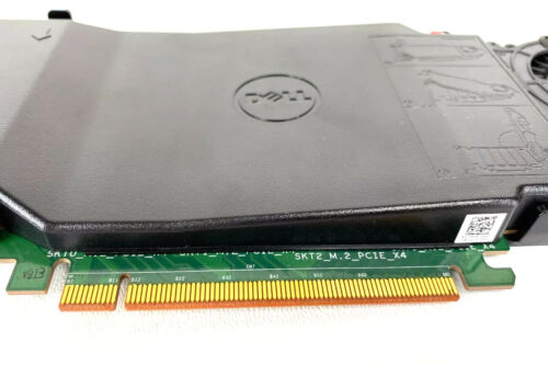 Dell DPWC400 06N9RH Ultra PCIe-x16 M.2 NVMe non RAID Storage Adapter Card - Picture 3 of 5