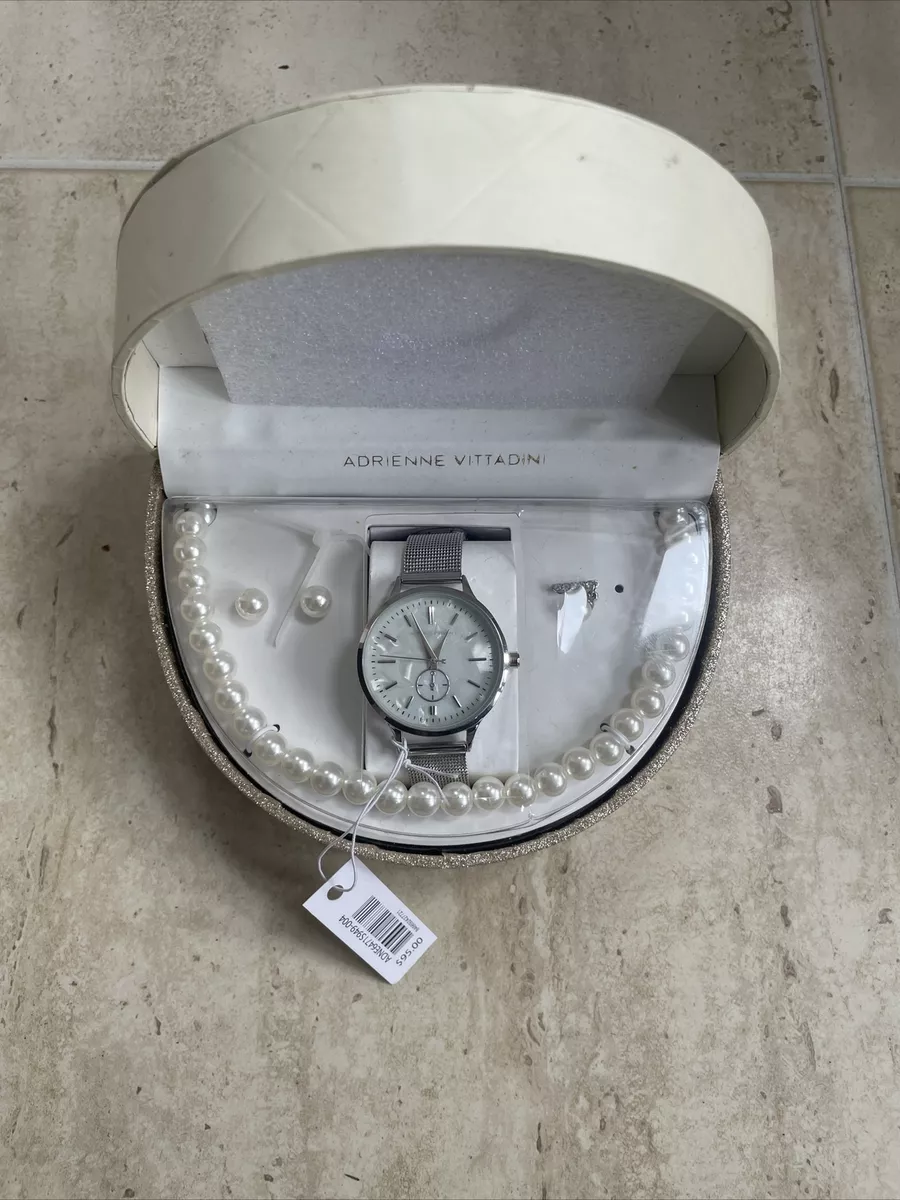 Adrienne vittadini watch set sale