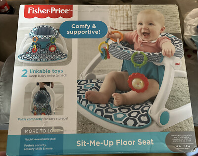 Hello-World Sit-Me-Up Floor Baby Seat Bouncer Strengthen Baby