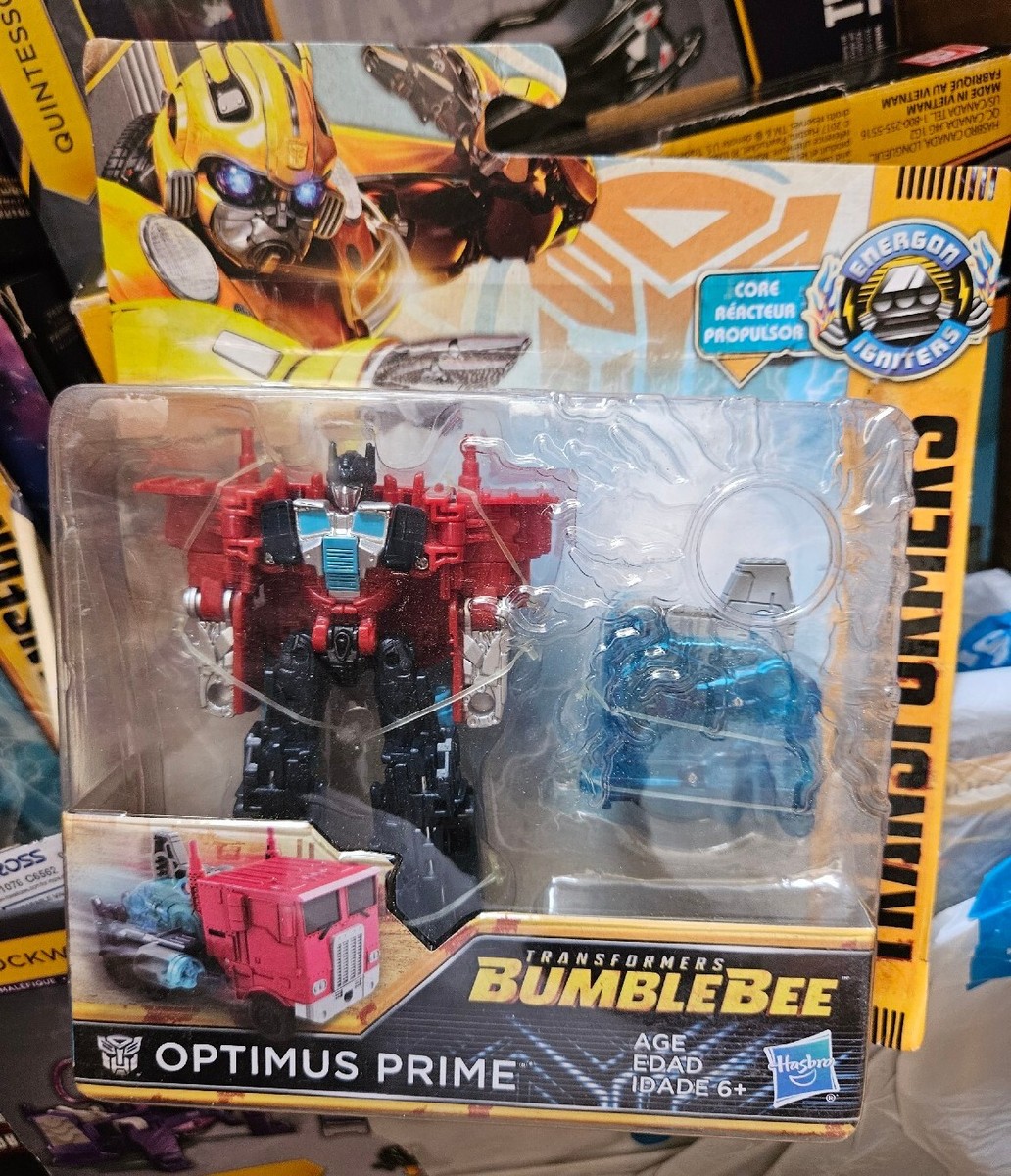 Transformers Bumblebee Movie Energon Igniters Power Plus Optimus