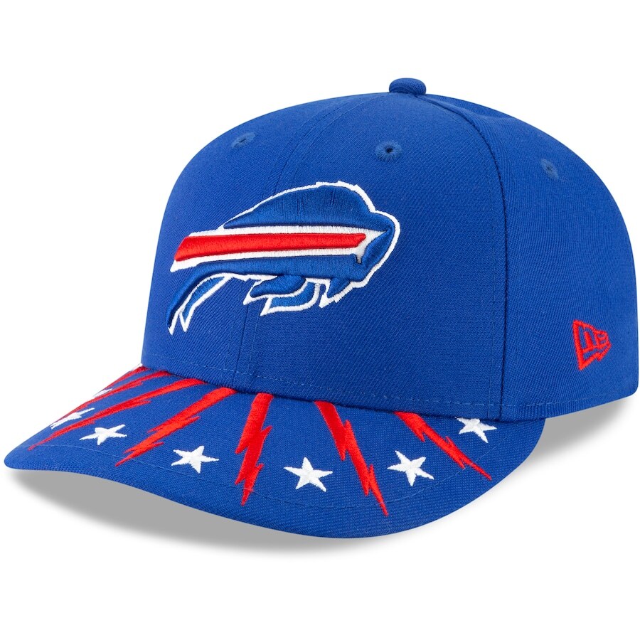 BUFFALO BILLS NFL New Era 59FIFTY 2019 DRAFT ON-STAGE Hat Fitted