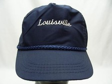LOUISVILLE - VINTAGE - ADJUSTABLE SNAPBACK BALL CAP HAT 