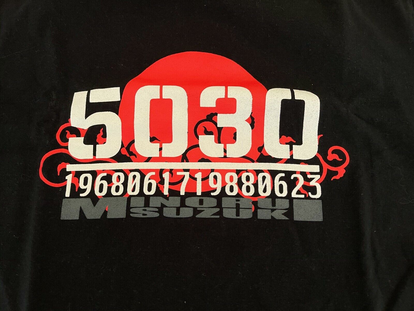 Ordsprog Udstyre Samme Minoru Suzuki 5030 Rising Sun T-Shirt L Large NJPW GSPD NXT AEW ROH Warrior  | eBay