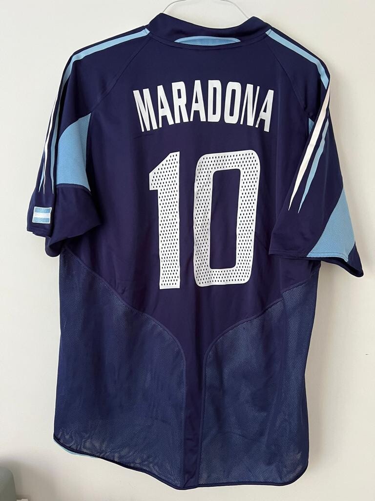 MARADONA Argentina Jersey Boca Juniors España Brasil Mexico Colombia Italia
