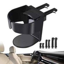 Car Cup Holder Air Vent Outlet Drink Coffee Bottle Holder Can Mounts Holders
