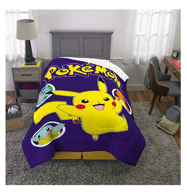 pikachu comforter