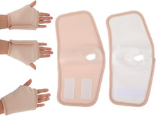 2Pcs Castor Oil Pack Wrap for Hands Reusable Castor Oil Wrap Adjustable Castor O