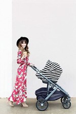 Itzy Ritzy 4-in-1 Nursing Cover, Car Seat Cover, Shopping Cart Cover and