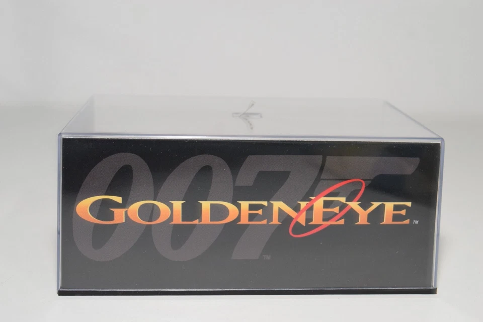 B5 1:43 UNIVERSAL HOBBY JAMES BOND 007 FERRARI F355 GTS GOLDENEYE NUOVO CON S... - Immagine 3 di 4