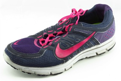 Nike Run Avant Women Sz 9 M Gray Lace Up Running Fabric Shoe | eBay
