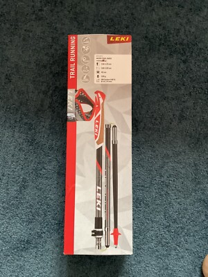 登山用品 LEKI Micro Vario Carbon 100~120cm Leki Micro Trail Vario Carbon Running Trekking Poles 100-120