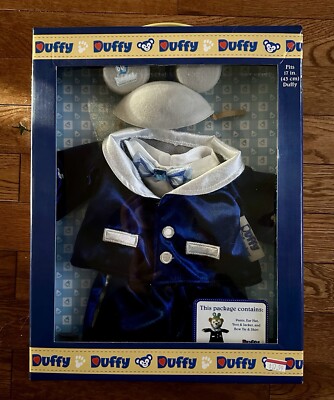 Disneyland DUFFY 60th Diamond Anniversary Outfit - Fits 17 In. Bear - New Outfit