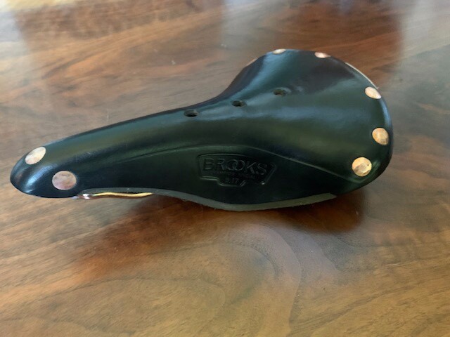 ebay brooks saddle