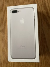 iphone 7 plus box only iPhone Not Included 