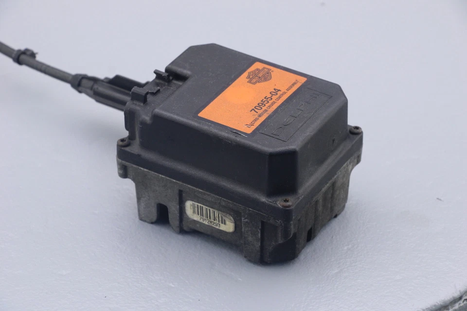 Harley Road King 2004 conjunto de módulo de motor de control de crucero personalizado 70955-04 Foto 3 de 4