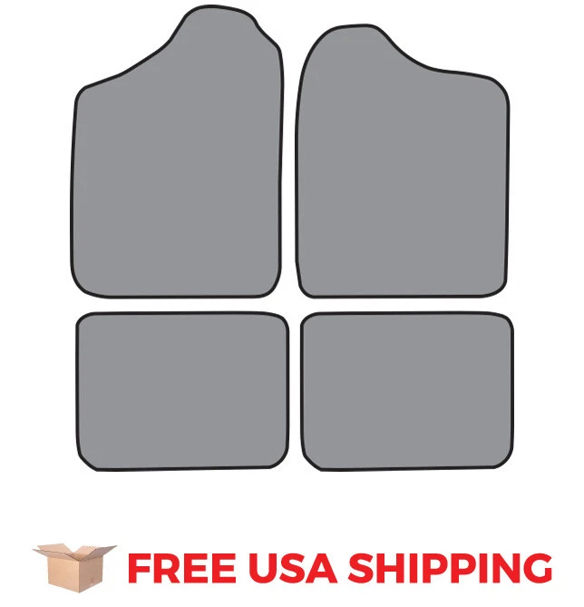 FITS 1986-1991 Isuzu Trooper Floor Mat 4pc Cutpile - Image 2 of 4