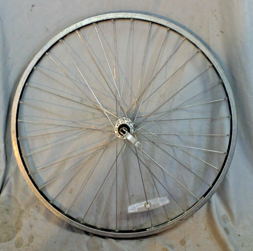 Matrix 550 26 " Avant Vtt Roue Joytech Moyeu Argent 100/25mm 36S Av USA