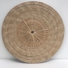 Vintage Thai Handicraft Kitchenwear Rattan He...