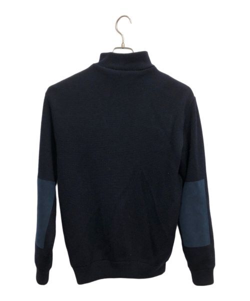 (取寄) バブアー メンズ コットン ハーフ ジップ ニット ジャンパー Barbour men Cotton Half Zip Knitted Jumper Ocean Sky Barbour Barbour Cotton Half Zip Sweatshirt | Shopbop
