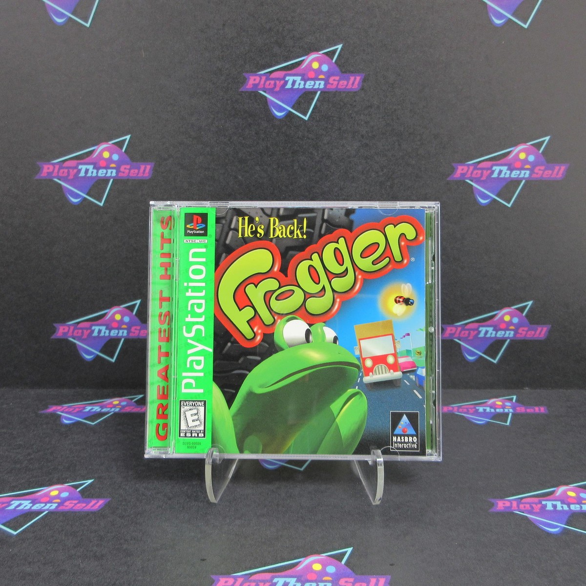 Frogger PS1 PlayStation 1 Greatest Hits - Complete CIB | eBay