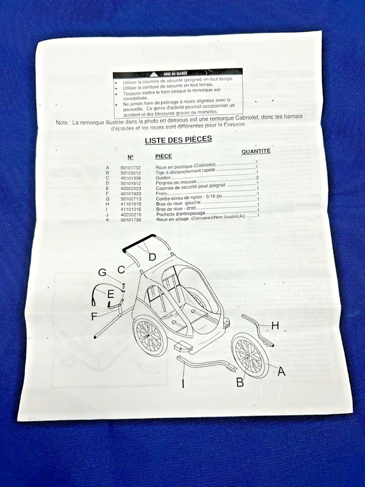 Новый из старых запасов комплект для бега на колеснице для кабриолета 2005 модельный год - новый, ЧИТАЙТЕ ОПИСАНИЕ - Изображение 3 из 4