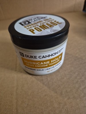 DUKE Cannon Supply CO. Hurricane Hold Pomade Maximum Hold BRAND NEW 4.6 OZ NEW