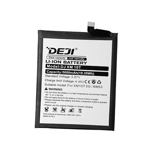 BATTERIA PILA BM53 PER XIAOMI MI 10T / 10T PRO DEJI REALMENTE PARI A ORIGINALE - immagine 3