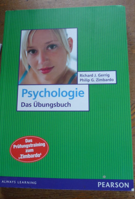 Psychologie / Das Übungsbuch ( Richard J. Gerrig / Philip G. Zimbardo)