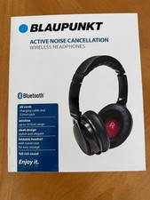 Blaupunkt Active Noise Cancellation Wireless Bluetooth Headphones Bp1811 Black Blaupunkt Active Noise Cancellation Wireless Bluetooth Headphones Bp1811 Black