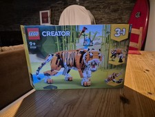 LEGO Creator Majestic Tiger 31129-3 en 1