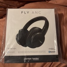 Harman Kardon Fly Anc Wireless Bluetooth Headphones - Black