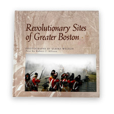 Commonwealth Editions Revolutionary Sites of Greater Boston HC Book