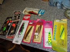 C27 trout salmon trolling fishing lure lot northern king pro king etc
