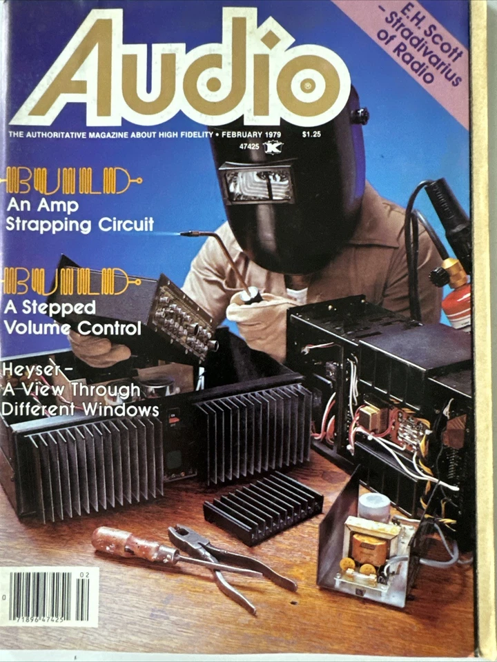 Audio Magazine 1979 Whole Year 12 Issues High Fidelity - Image 3 of 4