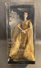 Barbie Collector Gustav Klimt The Museum Collection Doll Pink Label V0443