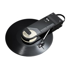 Audio-Technica AT-SB727 Sound Burger Portable Bluetooth Turntable, Black