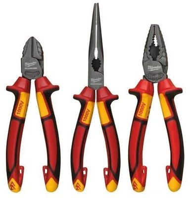 Milwaukee Accessoires vde tangenset | 3-delig - 4932464575