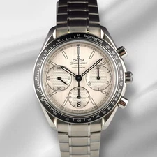 Omega 40mm Speedmaster Racing Steel Automatic Men's Watch 326.30.40