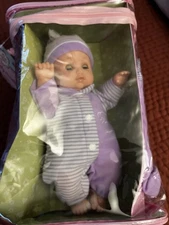 Toysmith Deluxe Baby Ensemble 12- Piece Doll Playset - 11 1/2" - BRAND NEW!