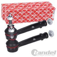 2X Febi Spurstangenkopf Satz Passend FüR Fiat 500X Jeep Compass Renegade