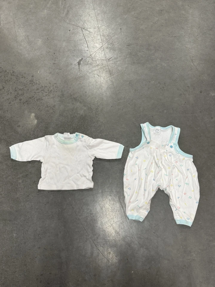 Vintage Rare Baby Dior Jogger Romper Set Unisex Infant 6-9 Months Christian Dior - Image 4 of 4