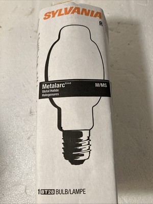 Sylvania ~ Clear, BT28, 400Watt HID Halide Metal Arc Lamp Light Bulb M59/E