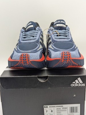 Adidas Adizero Goukana Ink Red Navy Sneakers JP7178 New Mens Size