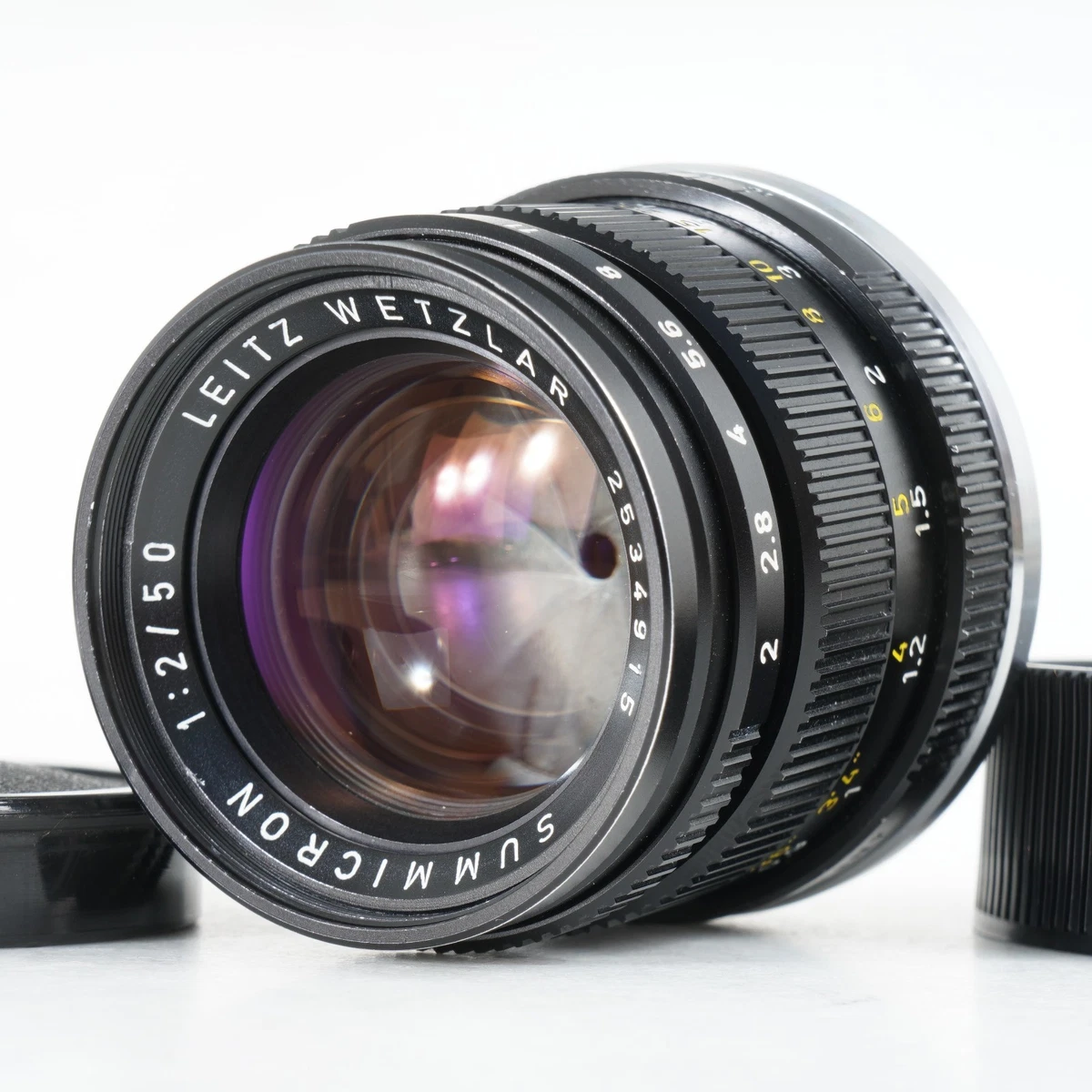 Leica SUMMICRON-M 50mm Focal f/2 Camera Lenses for sale - eBay