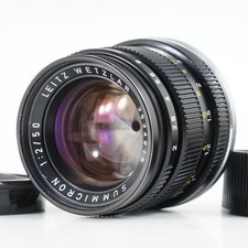 : EX   Leica SUMMICRON-M 50mm f/2 E39 v3 M Mount Lens GH 