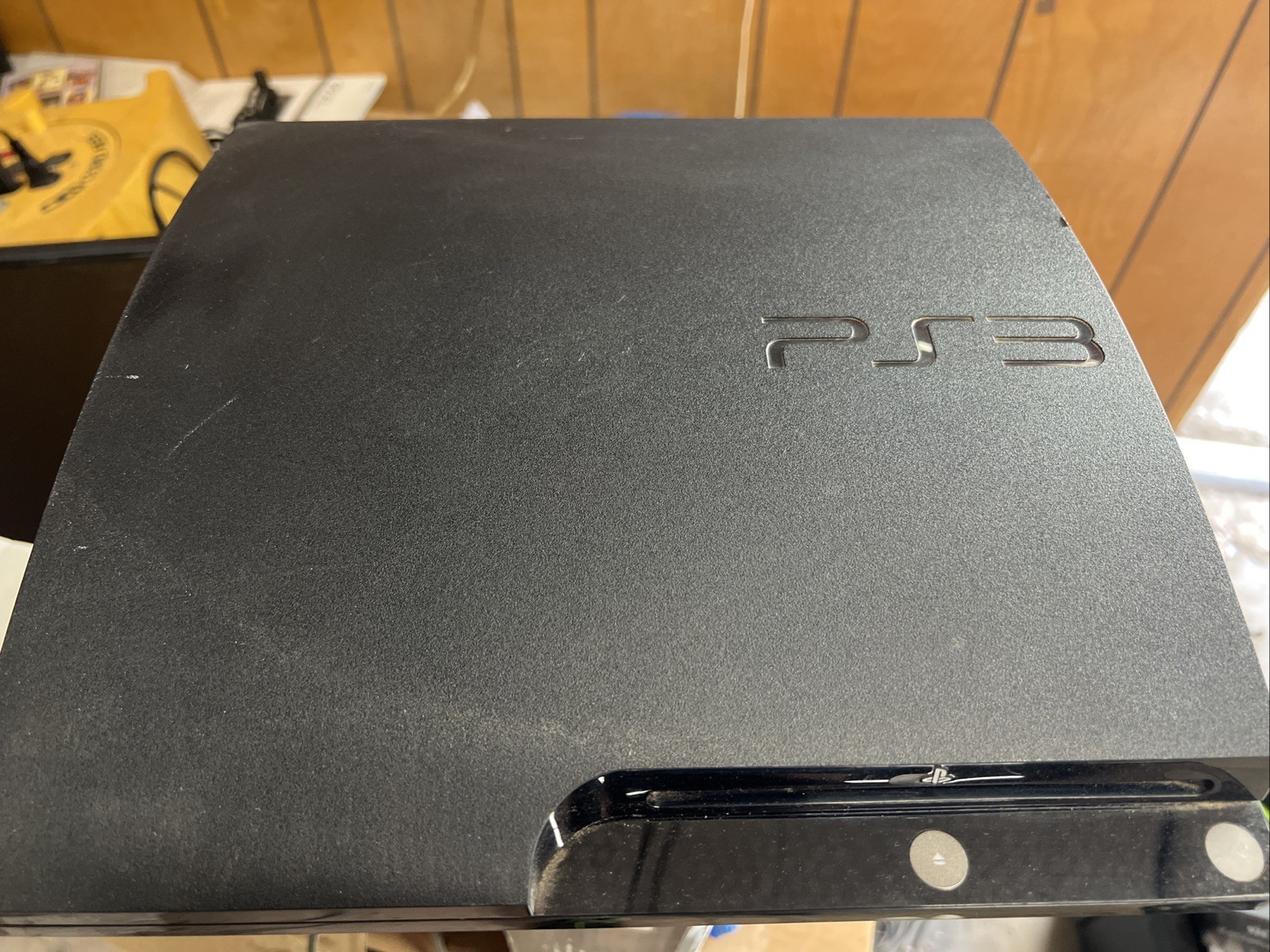 Sony PlayStation 3 Slim PS3  Black Console Gaming System CECH-2001A