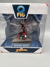 SpiderMan Figure Camera Q Fig QMX Quantum Mechanix Diorama Marvel