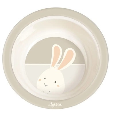 Sigikid Schüssel Hase Vanilla