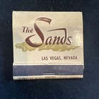 Vintage Matchbook Feature The Sands Las Vegas Penguins Come As You Are — photo 1